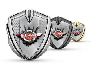 Emblemi Metal Custom Tuning Lusso